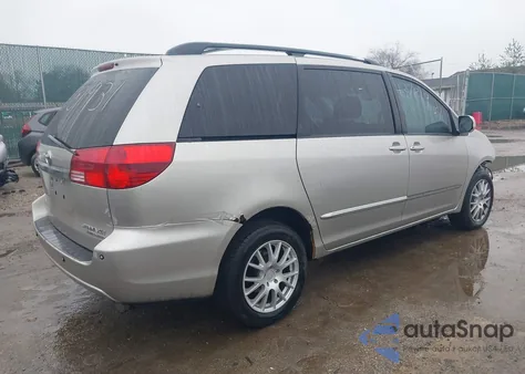 2004 Toyota Sienna Xle Limited z USA, uszkodzony, nr VIN 5TDBA22CX4S024494